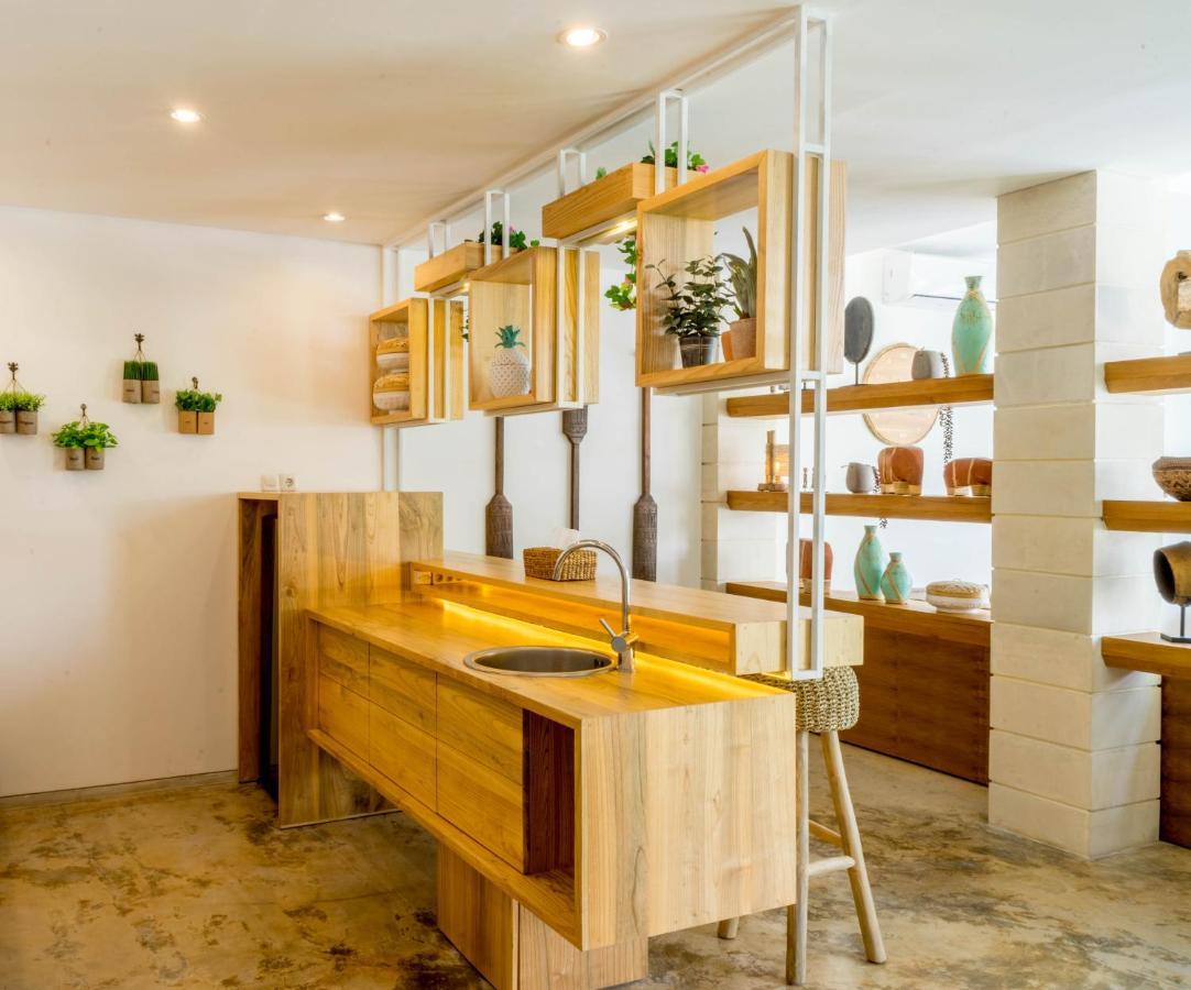 Cascata Villa Canggu 외부 사진