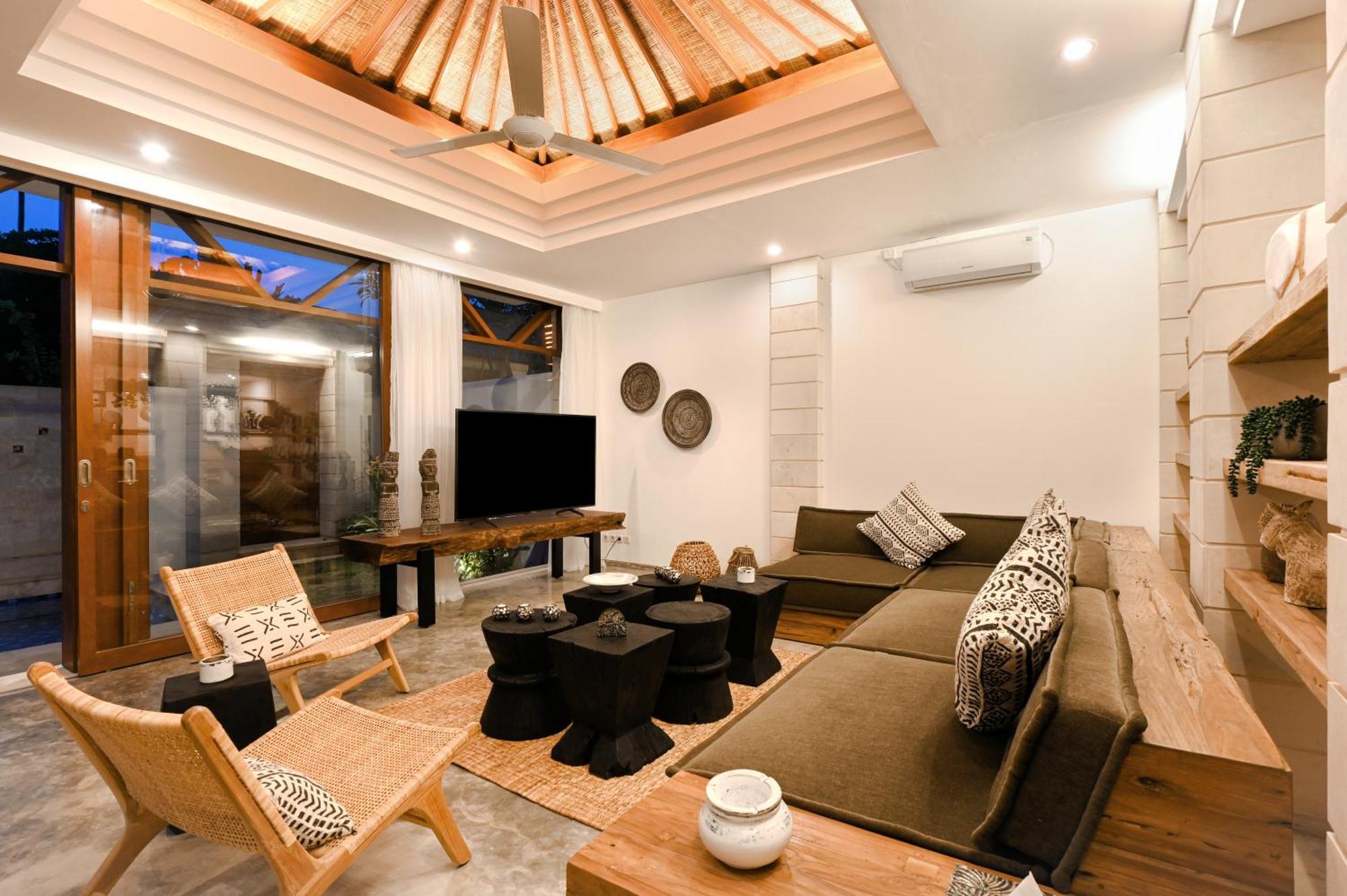 Cascata Villa Canggu 외부 사진